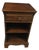 1940s Davis Cabinet Co Walnut Early American Country Style Nightstand For Sale