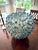 Large Handmade Ceramic Undersea Mushroom Vase in Blue For Sale In Nashville - Image 6 of 8