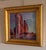 Jeff Slemmons Courthouse by Jeff Slemons | Soft Pastel on Sanded Paper Red rock formations under a blue sky. For Sale - Image 4 of 4