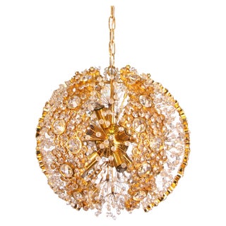Ball Chandelier Pendant Light from Palwa, 1960s For Sale