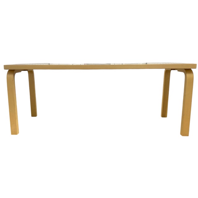 Mid-Century Modern Artek X Supreme Bench For Sale - Image 3 of 6