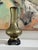 Late 19th century Japanese studio bronze vase designed in the Art Nouveau style. Maker’s mark to base. Beautiful curved...