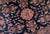 Antique Persian Sarouk Mahajiran Rug 3.2' X 5.1' (97cm X 155cm) 1900s For Sale In New York - Image 6 of 8