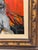 Textile J. Lamm Portrait Oil Painting, Framed For Sale - Image 7 of 12