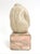 1930s Vintage Marble & Stone Sculpture of Female Figure For Sale - Image 4 of 5