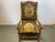Antique Historicist Tapestry Armchair For Sale - Image 3 of 10
