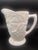 Late 19th Century Antique Eapg 19th Century Opaque White Milk Glass Owl Pitcher For Sale - Image 5 of 8