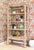 Contemporary Matthew Izzo Home - Cavalier Ming Style Woven Rattan Five Shelf Etagere For Sale - Image 3 of 9