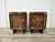 Tuscan Art Deco Bedside Tables in Walnut Burl, 1940, Set of 2 For Sale - Image 17 of 17