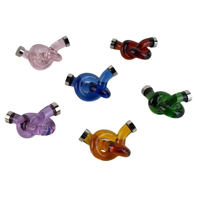 Murano Glass Placeholders from Venini VIP, 1990s, Set of 6 For Sale - Image 15 of 15