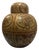 Hand-Painted Japanese Satsuma Style Ginger Jar For Sale
