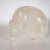 1980s Rock Crystal Skull Sculpture For Sale In New York - Image 6 of 11