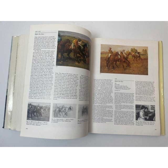 Degas by Jean Sutherland Boggs Hardcover Book Met Museum of Art 1st Ed. 1988 For Sale - Image 11 of 12
