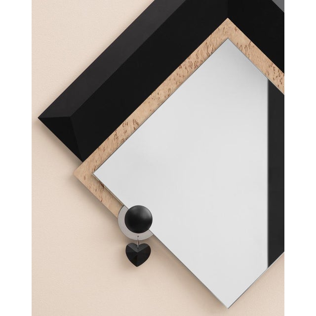 Contemporary Nefertiti Mirror by Elina Ulvio For Sale - Image 3 of 6