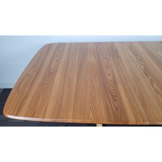 1990s Burford Grand Double Extendable Dining Table from Ercol, 1990s For Sale - Image 5 of 18
