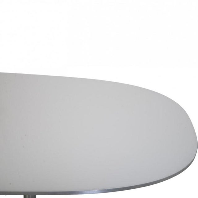 Super Ellipse Table by Piet Hein, 1986 For Sale - Image 3 of 15