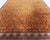 Vintage Swedish Pile Rug Size: 9'10" × 11'1" (299 × 337 cm) Color: Beige, Blue, Brown, Orange Exuding warmth, charm, and...
