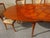 Regency Oval Extendable Dining Table, 1980s For Sale - Image 9 of 18
