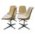 1960s Richard Schultz for Knoll Dining Chairs Mid Century Modern Space Age Set of 4 For Sale - Image 6 of 12