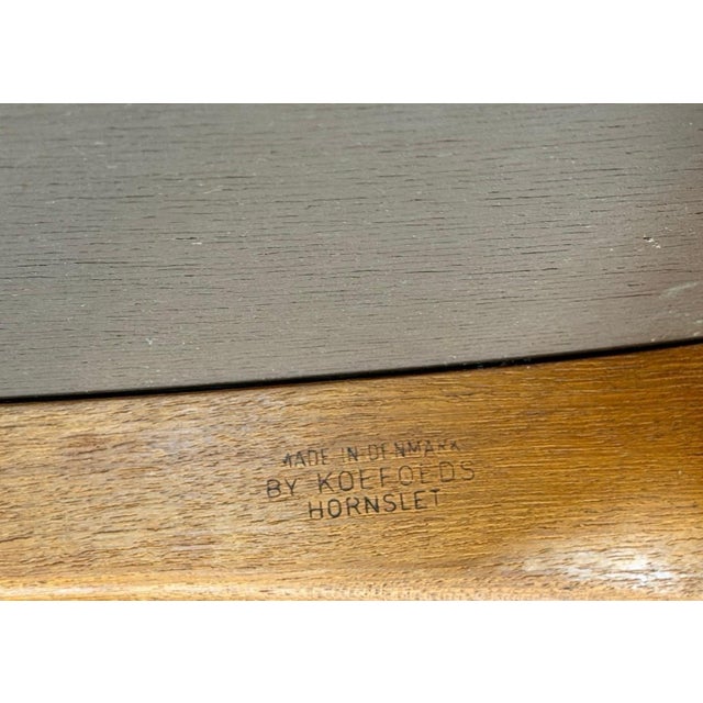Wood Mid-Century Danish Modern Koefoed "Ingrid" Teak Dining Chairs - Set of 4 For Sale - Image 7 of 7