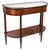 Antique French Directoire Mahogany Console Table, 1840s For Sale - Image 18 of 18