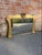 Wood Antique English Carved Wood Gilt Overmantle Mirror, 1800s For Sale - Image 7 of 7