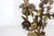 Vintage Gilded Gilt Gold Metal Candelabra Baroque Italian or Hollywood Regency For Sale - Image 10 of 18