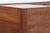 Mid-Century Modern Walnut Coffee Table With Leather Magazine Holder & Brass Casters, C. 1960s For Sale - Image 11 of 18