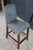 Gray 4 American Signature Modern Grey Counter Height Bar Stools Mahogany Finish For Sale - Image 8 of 9