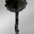 Swedish Modern Wrought Iron Pendant Lamp with Organic Leaf Decor, 1940s For Sale - Image 10 of 11
