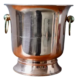 Copper & Metal Champagne Bucket