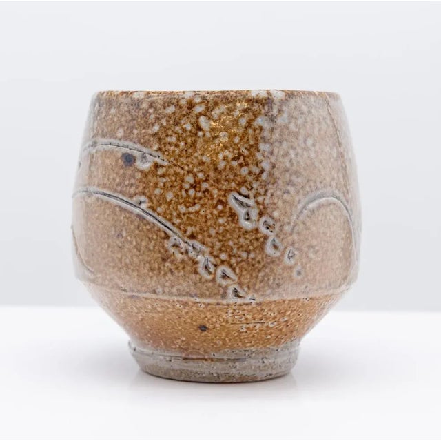 Stoneware Yunomi Tea Cups by Phil Rogers, 2000s, Set of 2 For Sale - Image 6 of 10