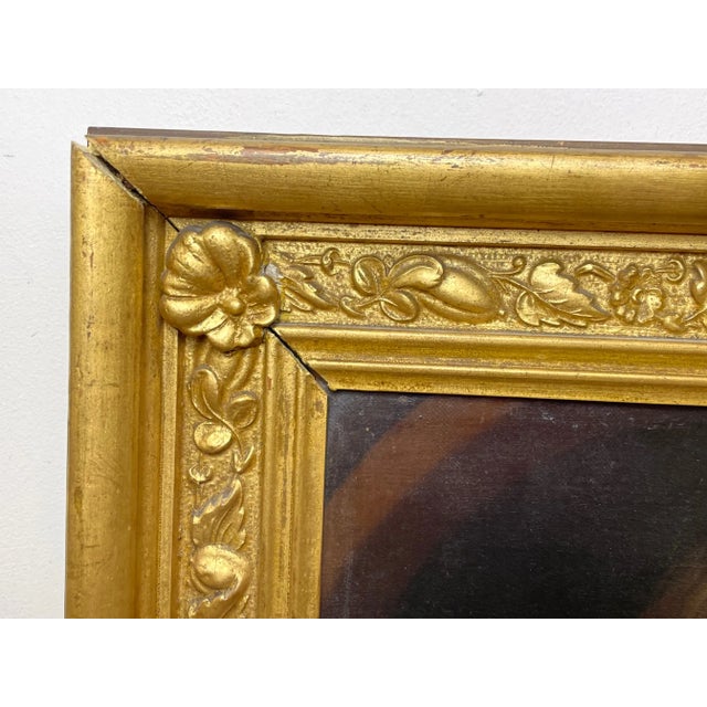 English British 17th Century Oil Painting Portrait of Royal Monarch King Charles 1st Wearing Armour For Sale - Image 3 of 13