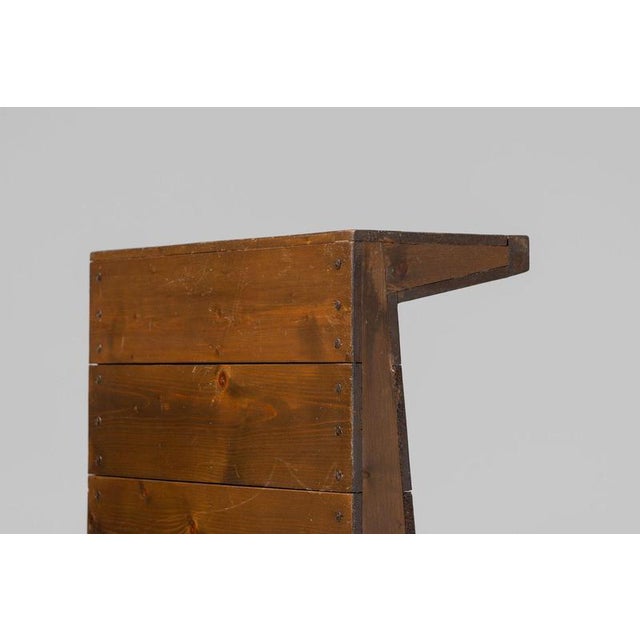 Vintage Jan De Jong Praying Benches, 1966, Set of 3 For Sale - Image 3 of 18