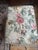 Lexington Woven Sofa With Floral Cushions With Matching Chair and Ottoman For Sale - Image 12 of 17