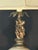 2000 - 2009 2000s Neoclassical Cherub Table Lamp With Ivory Glass Globe For Sale - Image 5 of 8