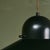 Stilnovo Dark Green Lacquered UFO Pendant from Stilnovo, Italy, 1970s For Sale - Image 4 of 9