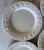 Mid 20th Century Italian Windsor Browne Dinner Plates With Embossed Fruit Rim - Set of 5 For Sale - Image 4 of 9