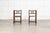 English Beech Bobbin Corner Chairs, 1880, Set of 2 For Sale - Image 13 of 14