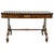Regency Rosewood and Brass Inlaid Writing Table For Sale