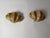 Hollywood Regency French Gilt Metal Clam Shell Wall Sconces, 1970, Set of 2 For Sale - Image 13 of 18