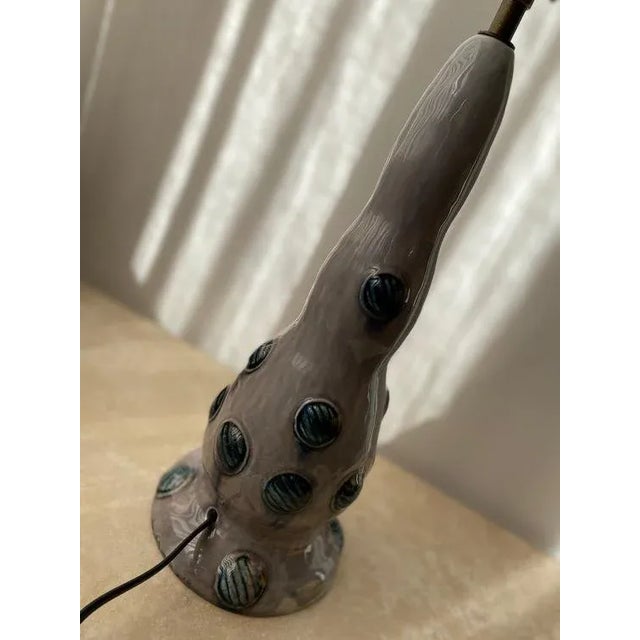 Table Lamp by Louise Adelborg for Louise Adelborg, 1950s For Sale - Image 9 of 10