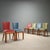 Vintage Dining Chairs in Velvet, Set of 6 For Sale - Image 13 of 13