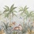 SAMPLE - Boråstapeter Wild Jungle Mural Wallpaper In Multi For Sale