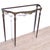 Bronze Console Table with Marble Top, Italy, 1950s For Sale - Image 17 of 18