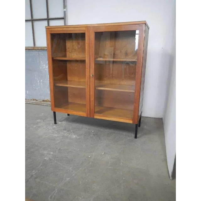 Mid-Century Teak Showcase, 1960s For Sale - Image 3 of 13