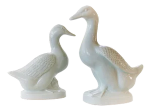 China Duck Figurines S/2