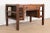 Antique Lifetime Furniture Mission Oak Arts & Crafts Desk With Built-In Bookcases, Circa 1900 For Sale In South Bend - Image 6 of 12