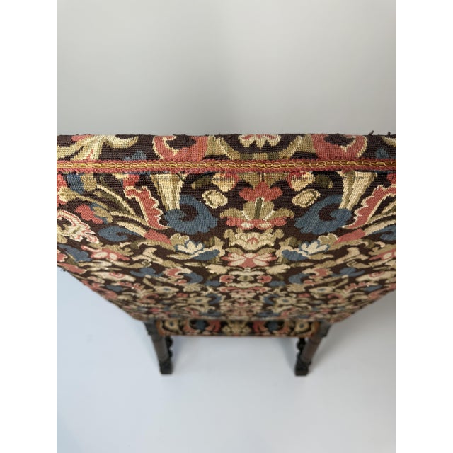 17th Century Carved Walnut Armchair, Lombardy, 1600 For Sale - Image 17 of 18