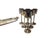 Art Deco Liquor Set from Szandrik, Wegry, 1930s, Set of 7 For Sale - Image 6 of 8